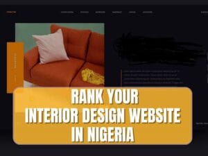 rank your interior design website