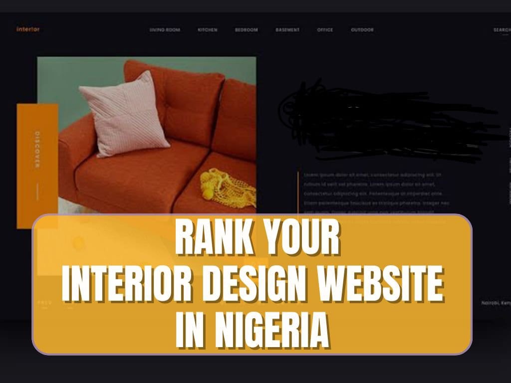 rank your interior design website