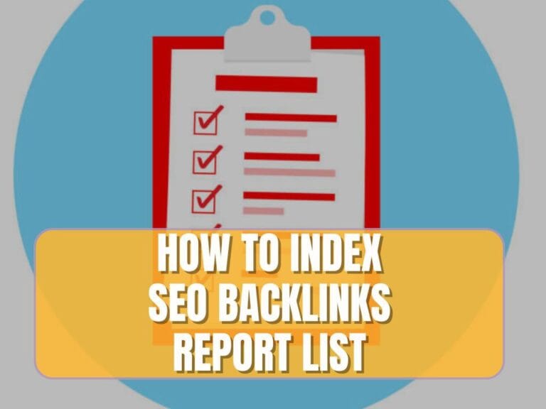 use of backlinks report