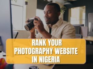 rank your photography website
