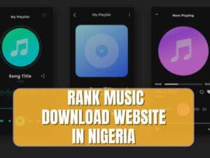 rank your music website in Nigeria