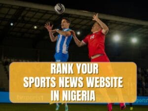 rank your sports website
