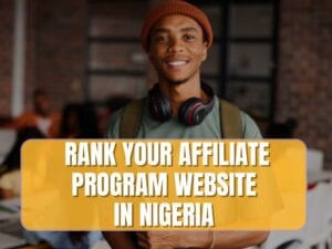 rank your affiliate website