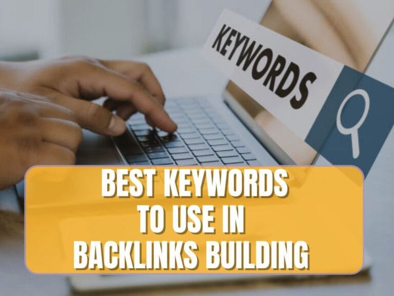 keywords for link building