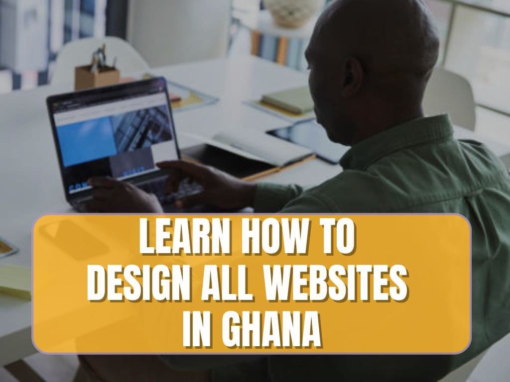 build websites in Ghana