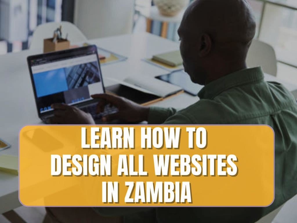 build websites in Zambia