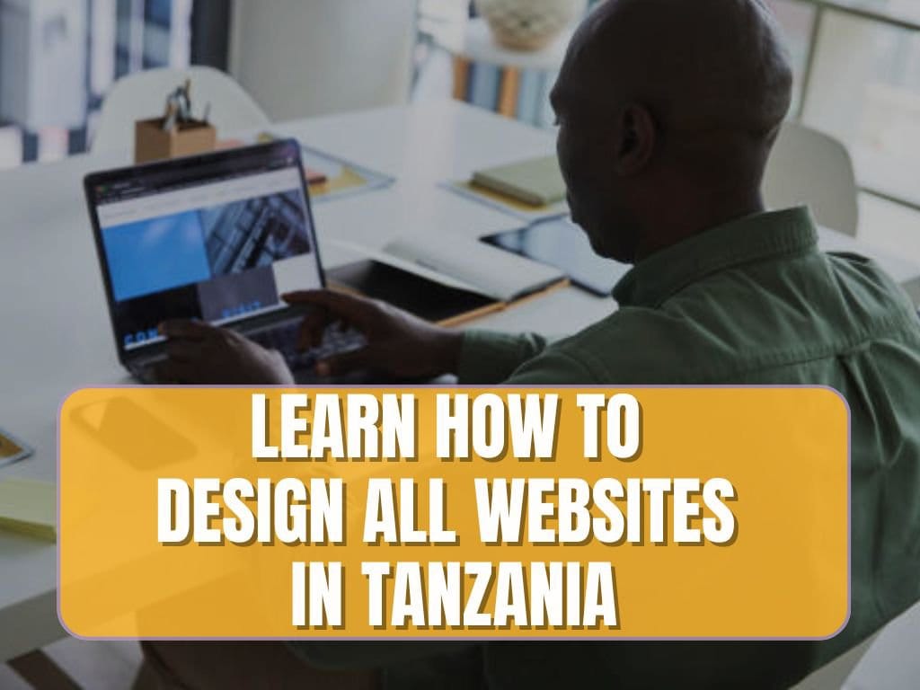 build websites in Tanzania