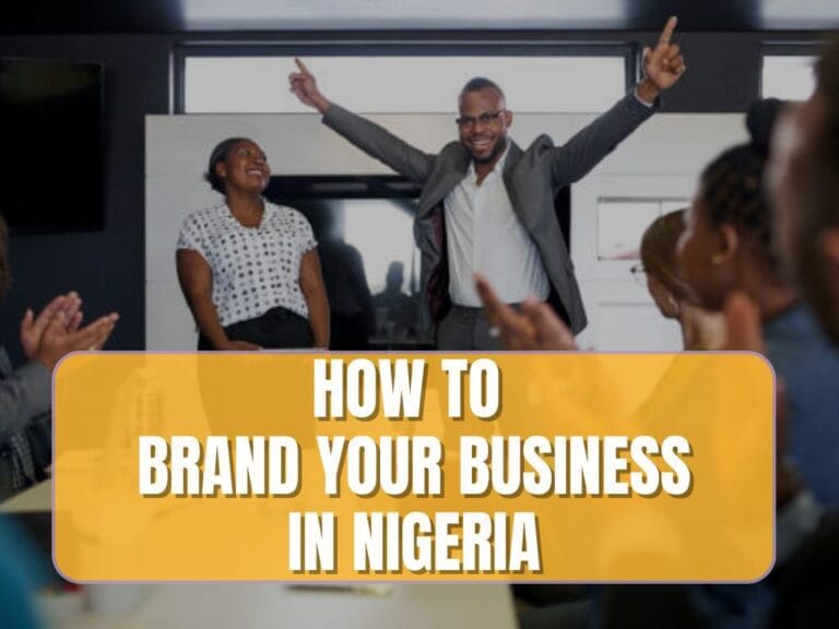 brand your business in Nigeria