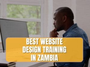 website design training in Zambia