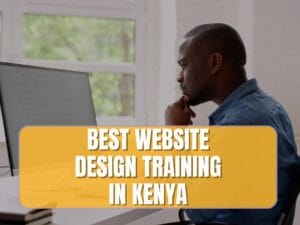 website design training in Kenya