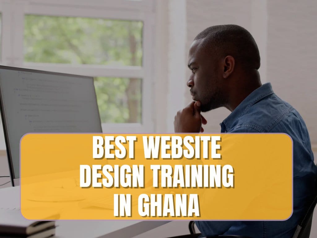 website design training in Ghana