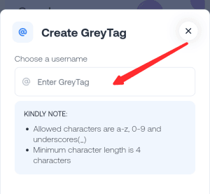 How to receive dollars on Grey.com app