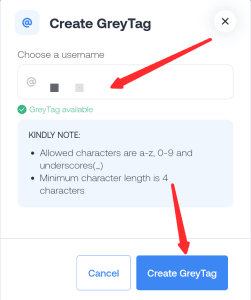 How to receive dollars in Nigeria on Grey.com app