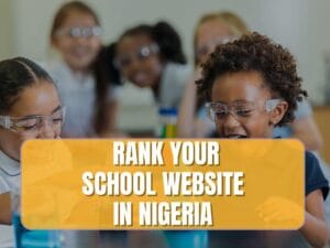 rank your school website
