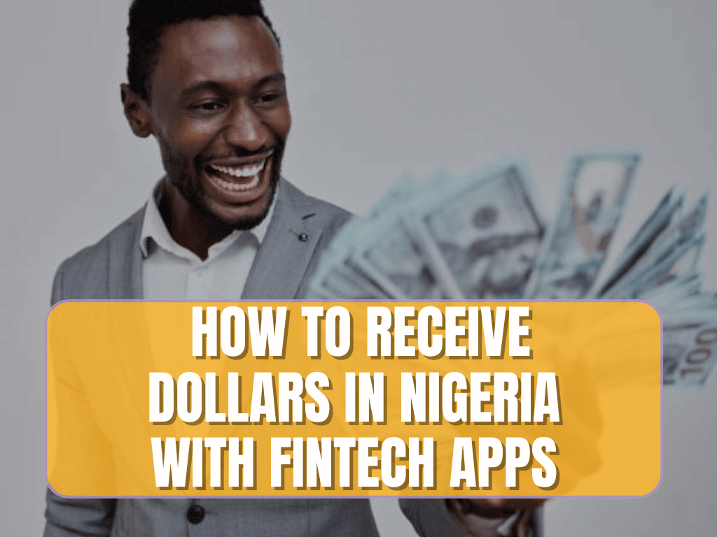 receive dollars in Nigeria
