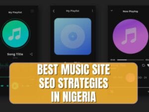 music site SEO strategies