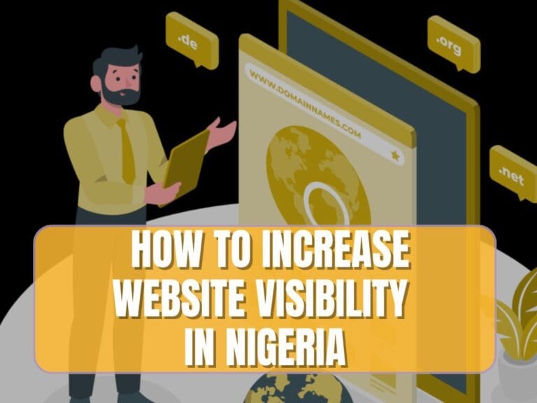 increase website visibility in Nigeria