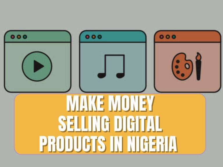 selling digital products in Nigeria