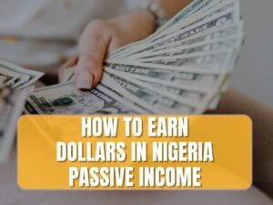 Read more about the article 19+ Ways To Earn Dollars Passively in Nigeria 2025