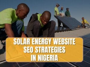 solar energy SEO strategies