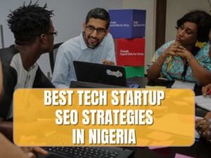 tech startup SEO strategies