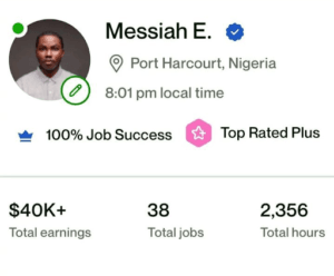 get hired and work from abroad in Nigeria