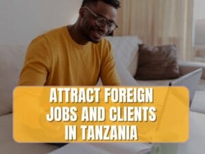 foreign jobs and clients in Tanzania