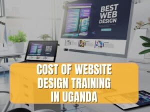 cost of website design training in Uganda