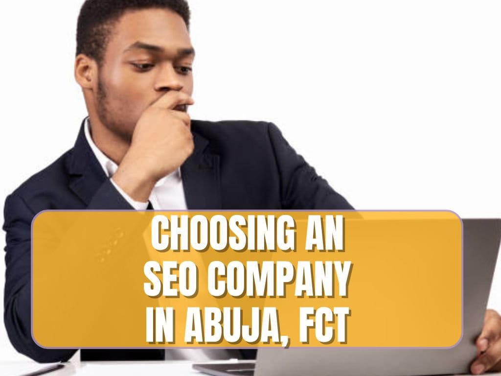 SEO agency in Abuja