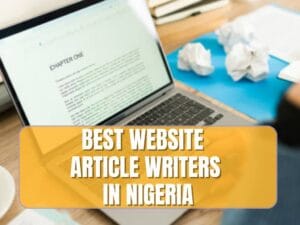 Read more about the article Best Team Of Website Content Writers In Nigeria