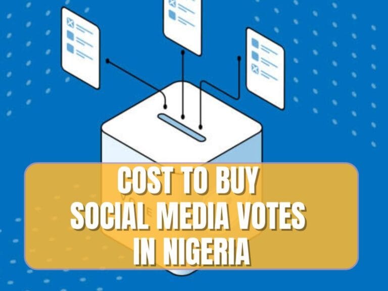 buy social media votes in Nigeria