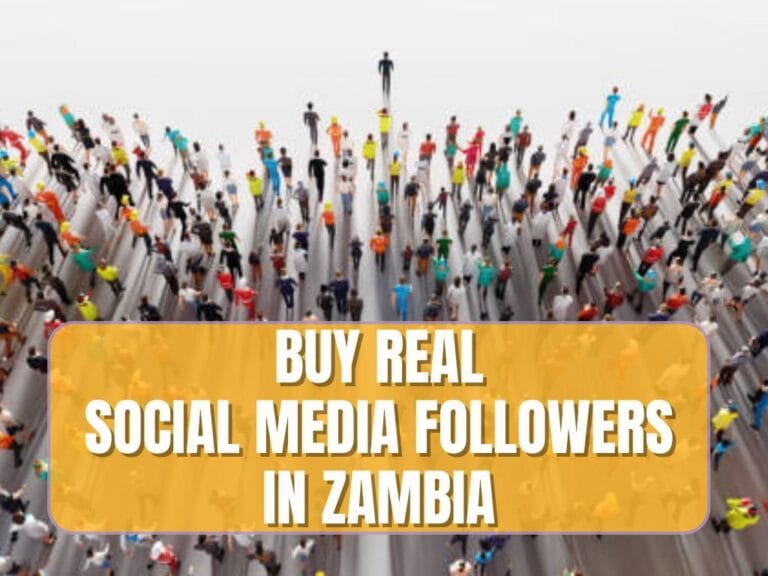 buy social media followers in Zambia