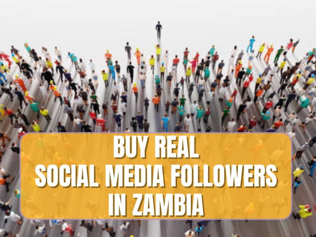 buy social media followers in Zambia