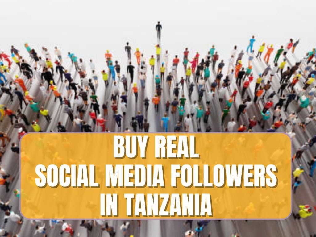 buy social media followers in Tanzania