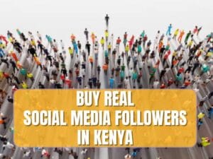Read more about the article Get REAL 10,000 Social Media Followers From Kenya