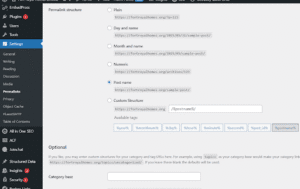 WordPress SEO optimization