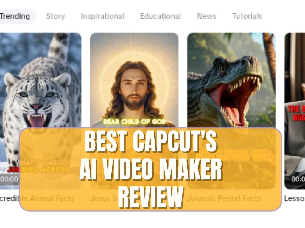 CapCut AI Video Maker