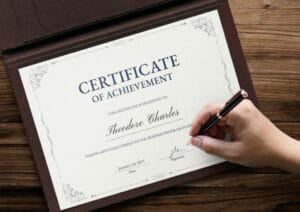 high paying online certifications in US