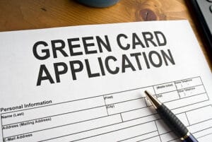 apply for US green card