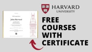 free online courses with certificates