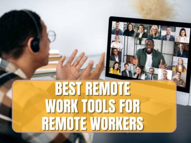remote work tools