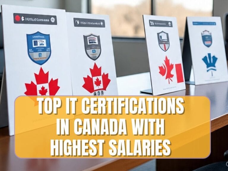 IT certifications in Canada