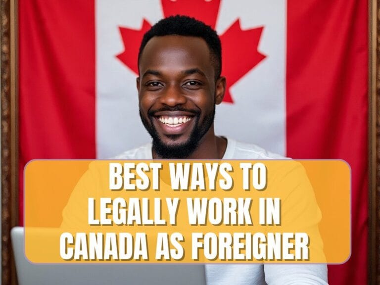 legally work in Canada