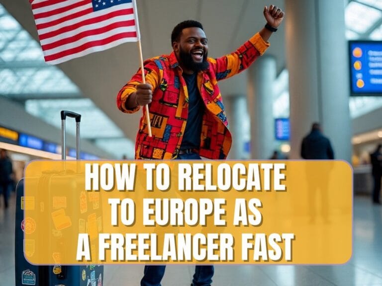 moving to Europe as a freelancer