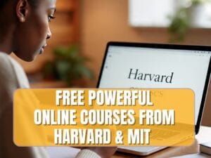 Read more about the article Get $5000 Worth Certificates from Harvard & MIT For Free 