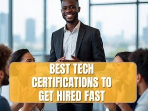 Read more about the article 6 Certificates Tech Companies Need To Hire You Immediately