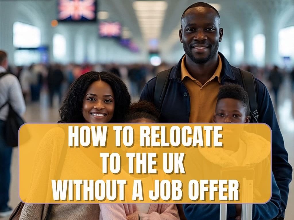 migrate to UK without a job offer