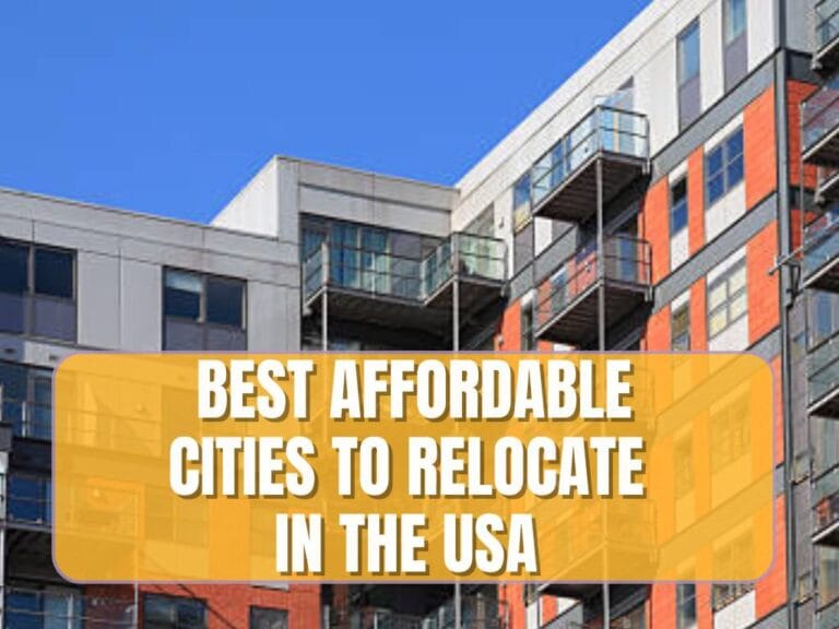 affordable cities to relocate in USA