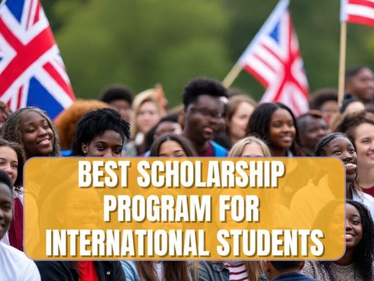 scholarships for international students