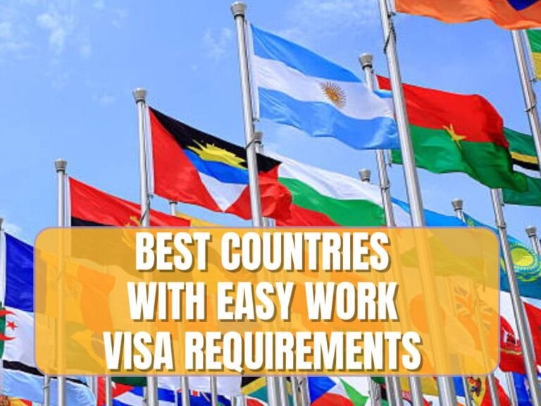 countries with easy work visa requirements